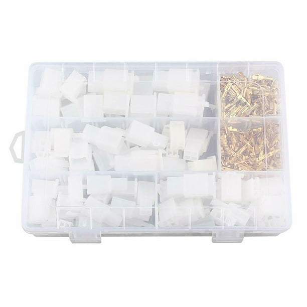 380Pcs Motorcycle Car Electrical Auto Connectors Terminal 2.8mm 2//3//4//6 Pin Wire